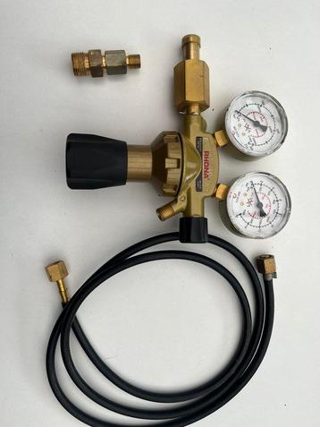 Stikstof drukregelaar/ontspanner te koop beschikbaar voor biedingen