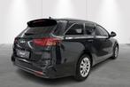 KIA Ceed Sportswagon Navi-Edition + zetelverwarming + stuurv, Auto's, Kia, Stof, Gebruikt, 4 cilinders, Zwart