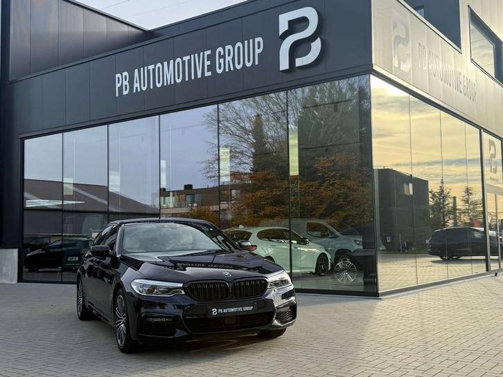 BMW 530 M-Elekzetels-360Cam-ACC-Head Up-Cockpit Prof, Auto's, BMW, Bedrijf, Te koop, 5 Reeks, 360° camera, ABS, Adaptieve lichten
