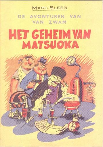 Het geheim van Matsuoka (krantenbijlage 2003 en 2007). beschikbaar voor biedingen