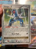 Dialga lv x, Hobby en Vrije tijd, Verzamelkaartspellen | Pokémon, Ophalen of Verzenden, Zo goed als nieuw