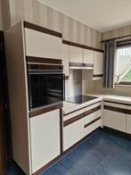 Complete keuken met oven + inductieplaat, Ophalen, Gebruikt