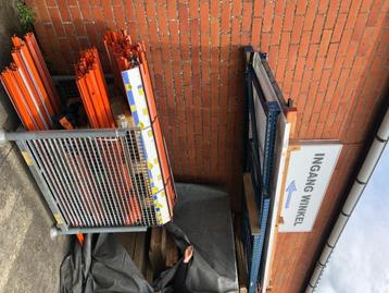 palletstellingen beschikbaar voor biedingen