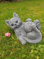 tuinbeeld poes , beton, Tuin en Terras, Ophalen of Verzenden, Nieuw, Beton