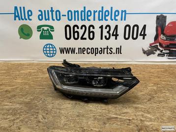 VW PASSAT B8 3G FULL LED KOPLAMP RECHTS 3G1941082C ORIGINEEL beschikbaar voor biedingen