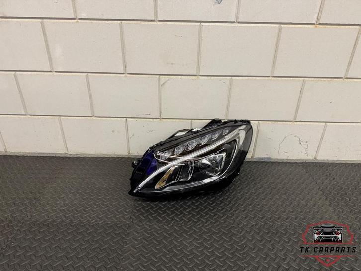 Nieuw Mercedes C-klasse w205 led high performance koplamp, Auto-onderdelen, Verlichting, Mercedes-Benz, Nieuw