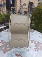 A vendre un porte revues en métal, Enlèvement, Comme neuf