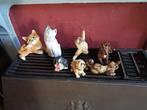 Lot de figurines de chiens et chats, Ophalen, Zo goed als nieuw