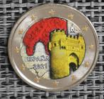 2 euro Spanje 2021 UNC Puerta Toledo - UNESCO (ingekleurd), 2 euro, Setje, Spanje, Ophalen of Verzenden