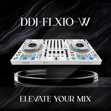 Pioneer DDJ-FLX10 White Limited Edition beschikbaar voor biedingen