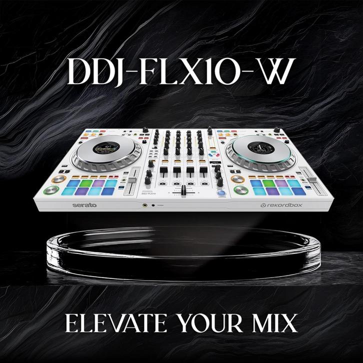 Pioneer DDJ-FLX10 White Limited Edition, Muziek en Instrumenten, Dj-sets en Draaitafels, Nieuw, Pioneer, Ophalen