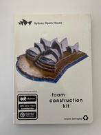 Sydney Opera House Foam Construction Kit (3D puzzel), Ophalen of Verzenden, Minder dan 500 stukjes, Nieuw, Rubik's of 3D-puzzel