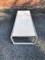 ligbed, Ophalen, Zo goed als nieuw, Aluminium, Verstelbaar