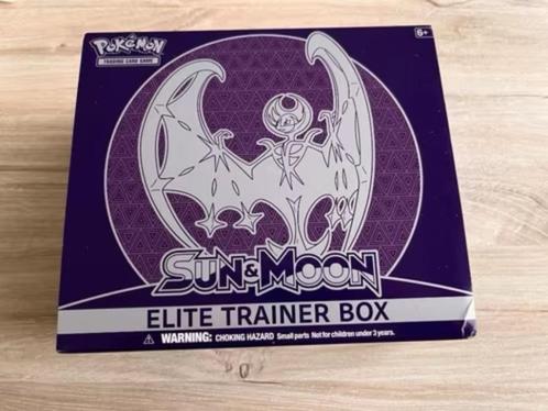 Sun & Moon Elite Trainer Box! 85 kaarten in Nieuwstaat!, Hobby & Loisirs créatifs, Jeux de cartes à collectionner | Pokémon, Comme neuf