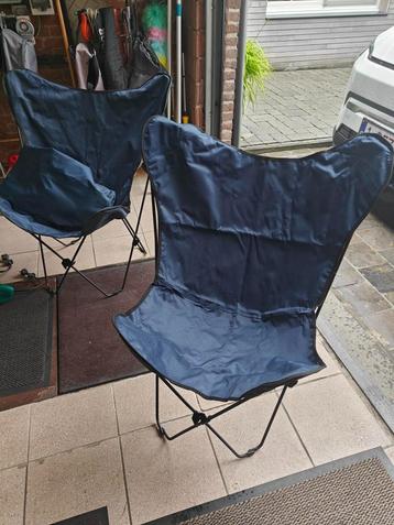kampeerstoel beschikbaar voor biedingen