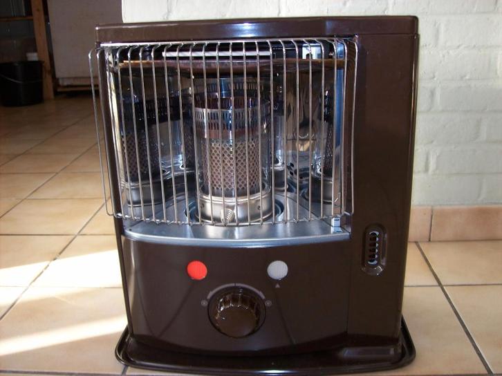 Wiekkachel Tectro R253 TC, Huis en Inrichting, Kachels, Zo goed als nieuw, Vrijstaand, Petroleumkachel, Overige brandstoffen, Ophalen