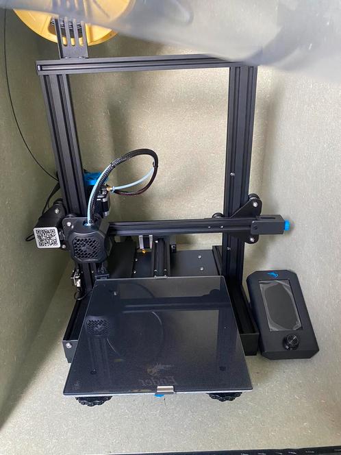 Creality Ender-3 V2 3D printer nieuwstaat, Computers en Software, 3D Printers, Zo goed als nieuw, Ophalen of Verzenden