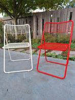 2 design klapstoelen - Niels Gammelgaard, Enlèvement ou Envoi