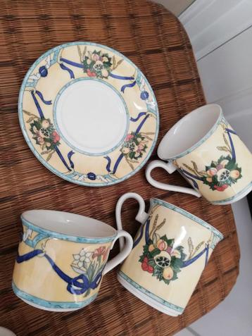 Villeroy Boch Castellina citta campagna diverse onderdelen beschikbaar voor biedingen