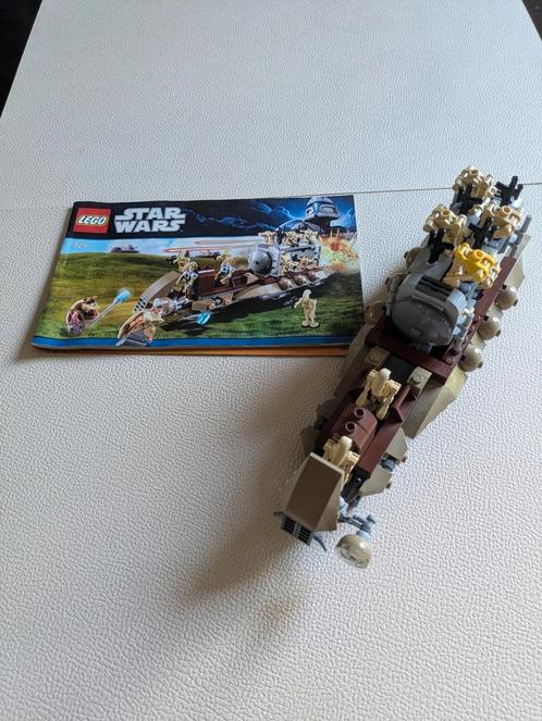 Lego Star Wars 7929 The battle of Naboo, Kinderen en Baby's, Speelgoed | Duplo en Lego, Gebruikt, Lego, Ophalen of Verzenden