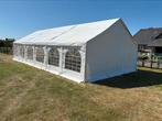 Partytent te huur, Ophalen