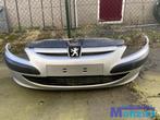 PEUGEOT 307 ZILVER EZRC Voorbumper bumper 2000-2009, Utilisé, Avant, Peugeot, Enlèvement ou Envoi