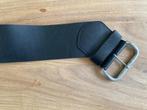 Zwarte leren taille riem - Dolce & C - maat 95, Kleding | Dames, Dolce C, 5 cm of meer, 90 tot 100 cm, Tailleriem