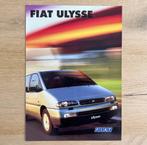 Fiat Ulysse BE-NL 2000 vouwfolder 02.2.3293.40, Enlèvement ou Envoi, Utilisé, Autres marques