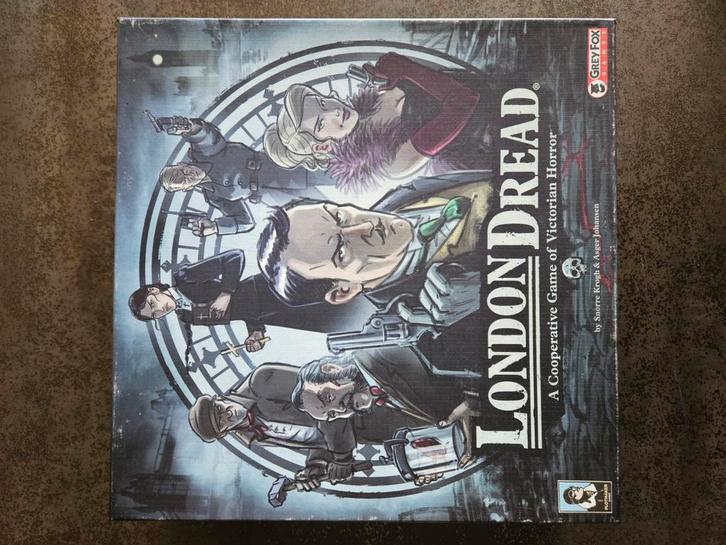 London Dread, Hobby en Vrije tijd, Gezelschapsspellen | Bordspellen, Zo goed als nieuw, Ophalen of Verzenden