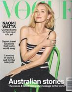 Vogue Australia - January 2021 - Naomi Watts, Boeken, Tijdschriften en Kranten, Nieuw, Damesbladen, Verzenden