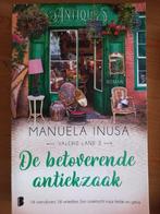 Boek 'De betoverende antiekzaak - Valerie Lane 2' van Manuel, Gelezen, Europa overig, Manuela Inusa, Ophalen of Verzenden