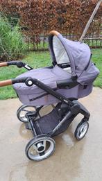 Mutsy Evo 3-in-1 kinderwagen met handige accessoires, Ophalen, Gebruikt, Combiwagen, Verstelbare duwstang