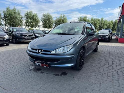 Peugeot 206 1.4i benzine •GARANTIE• [KEURING + CARPASS], Auto's, Peugeot, Bedrijf, Te koop, Benzine, Ophalen