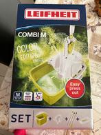 Leifheit Combi M Vloerwisserset ( Nieuw ), Huis en Inrichting, Schoonmaakartikelen, Ophalen of Verzenden, Dweilemmer, -bak, of -wagen