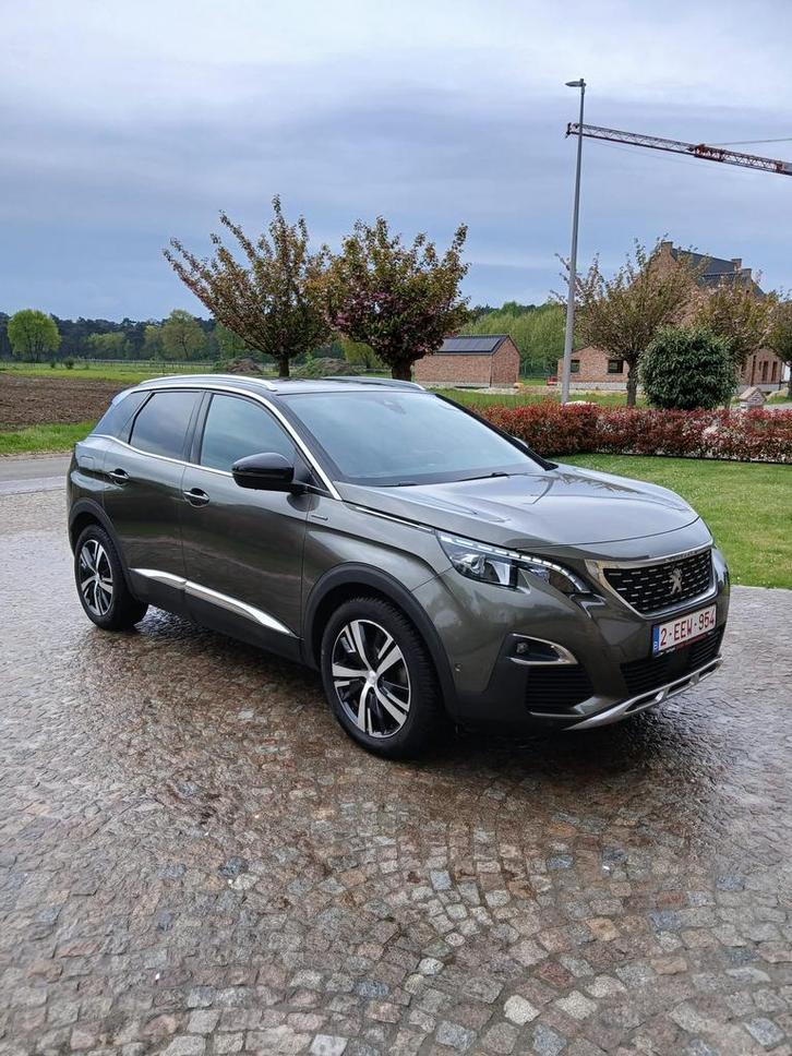 Peugeot 3008 1.2 GT-Line 131pk bj2019, Auto's, Peugeot, Particulier, 360° camera, ABS, Achteruitrijcamera, Adaptieve lichten, Adaptive Cruise Control