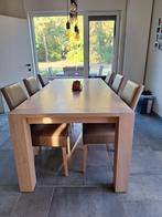 Eetplaats met stoelen, TV meubel, salontafel en zitmeubel, Huis en Inrichting, Complete inboedels, Ophalen