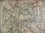 Carte d'état-major 1894 UCCLE de Lahoese cartographie ABBL, Enlèvement ou Envoi