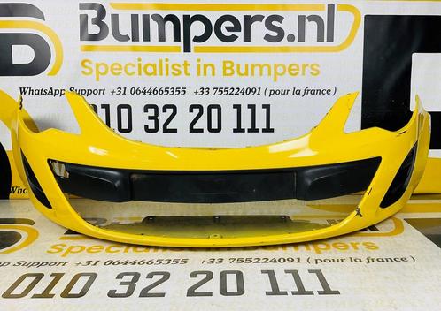 Bumper OPEL CORSA D FACELIFT 2011-2014 Voorbumper 2-i1-3439, Autos : Pièces & Accessoires, Carrosserie & Tôlerie, Pare-chocs, Avant