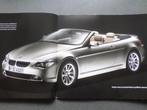 Brochure Cabriolet BMW Série 6 645 Ci - FRANÇAIS, BMW, Enlèvement ou Envoi