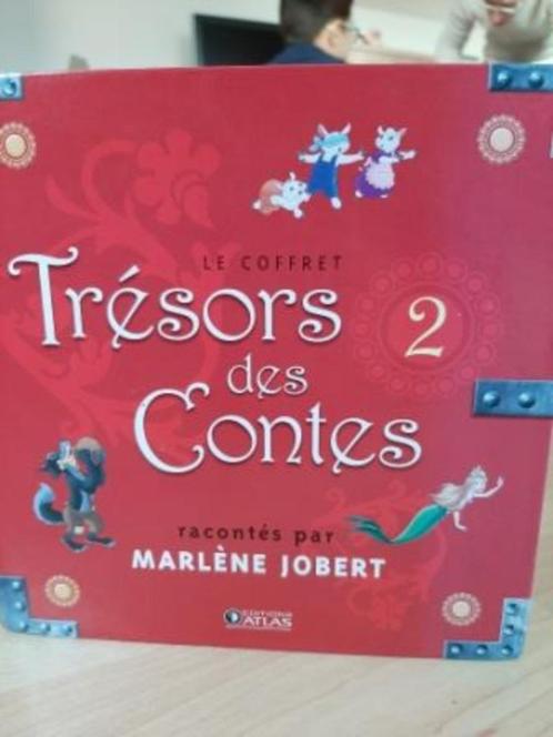 Coffret Trésors des contes, Boeken, Kinderboeken | Kleuters, Zo goed als nieuw, Sprookjes, Jongen of Meisje, Ophalen