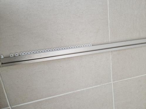 Gordijnrail Sencys Set Design RVS 250cm, Huis en Inrichting, Stoffering | Gordijnen en Lamellen, Ophalen