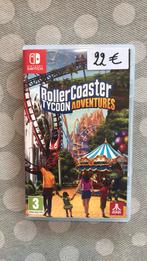 Nintendo Switch RollerCoaster Tycoon Adventures, Zo goed als nieuw, Ophalen