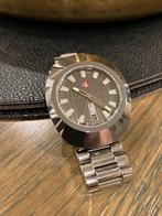 Rado Diastar automaat day date met tungsten carbide maxikast, Handtassen en Accessoires, Horloges | Heren, Ophalen of Verzenden