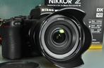 Nikon Z50 + Nikkor Z DX 12-28mm f/3.5-5.6 PZ VR, Audio, Tv en Foto, Ophalen of Verzenden, Zo goed als nieuw, Nikon
