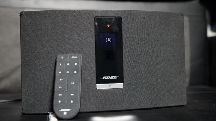 Bose SoundTouch 20 Series III – WiFi/Bluetooth, Audio, Tv en Foto, Luidsprekerboxen, Zo goed als nieuw, Center speaker, 60 tot 120 watt