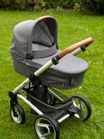 Mutsy Nio 3in1 kinderwagen met maxi cosi, Gebruikt, Mutsy, Verstelbare duwstang, Ophalen