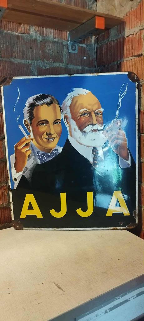 Planche Ajja, Collections, Marques & Objets publicitaires, Enlèvement, Utilisé