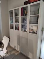 Boekenkast met deuren, Huis en Inrichting, Kasten | Boekenkasten, Ophalen, Zo goed als nieuw, Met deur(en)