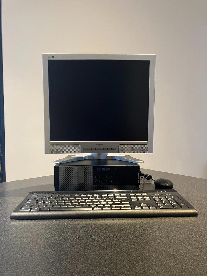 Dell Optiplex 7020, Informatique & Logiciels, Ordinateurs de bureau, Utilisé, 3 à 4 Ghz, SSD, 8 GB, Avec moniteur, Enlèvement