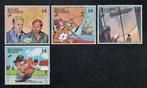 België: OBP 2428/31 ** Jeugdfilatelie 1991., Postzegels en Munten, Postzegels | Europa | België, Frankeerzegel, Ophalen of Verzenden